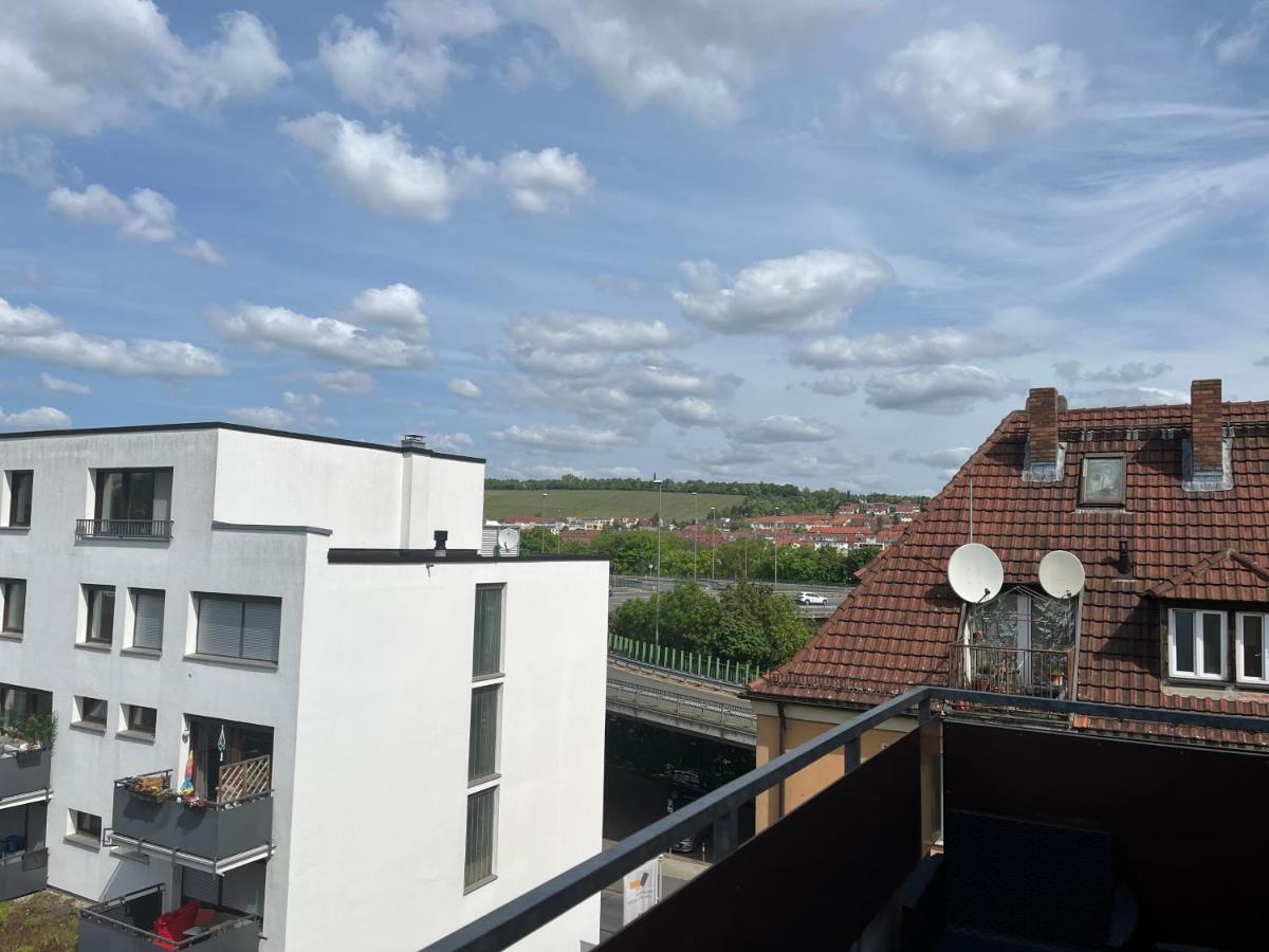 Schone Wohnung Nahe Innenstadt Würzburg Exteriér fotografie